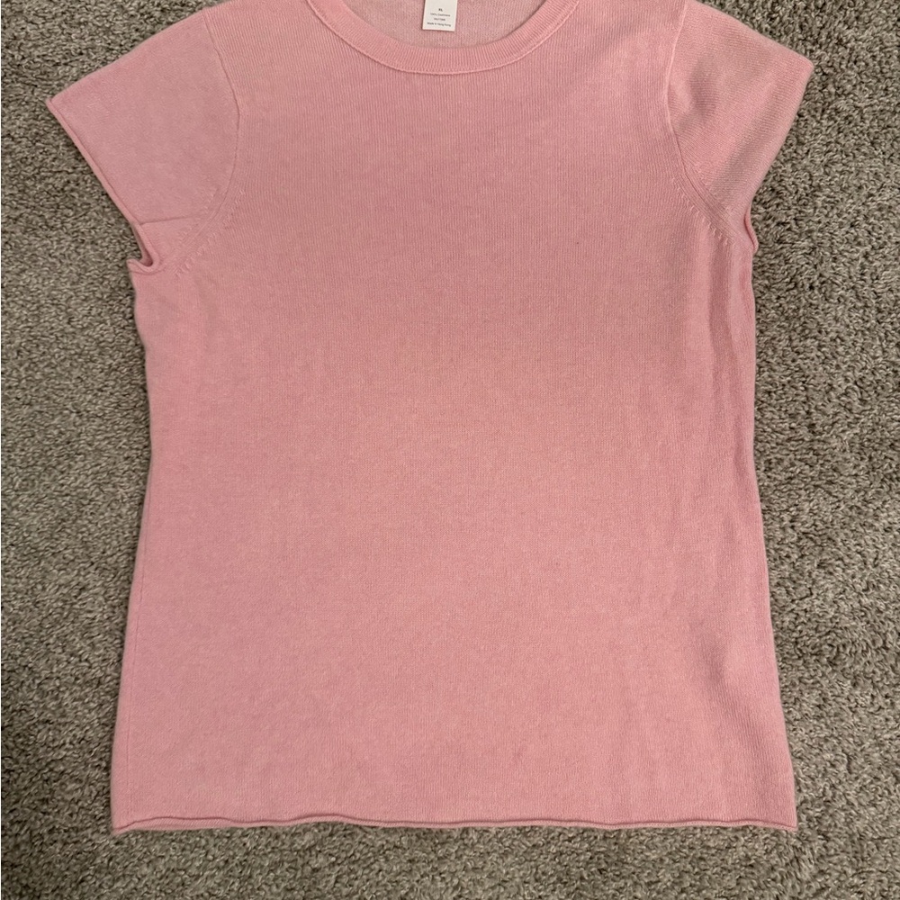 J. Crew Soft Pink Kids Tee